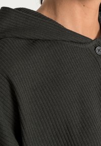 Marc O'Polo DENIM Felpa con cappuccio - anthracite