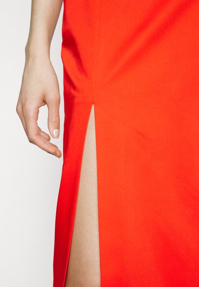 Sara Battaglia TUBINO SKIRT - Falda de tubo - aperol