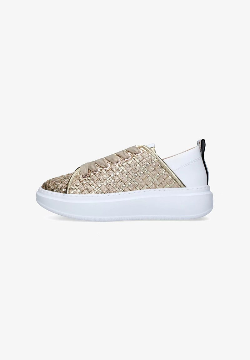 ALEXANDER SMITH WEMBLEY - Sneakers laag - gold