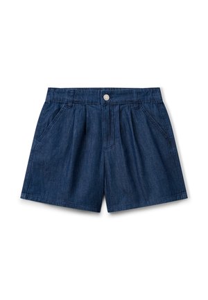 Denim shorts - blue