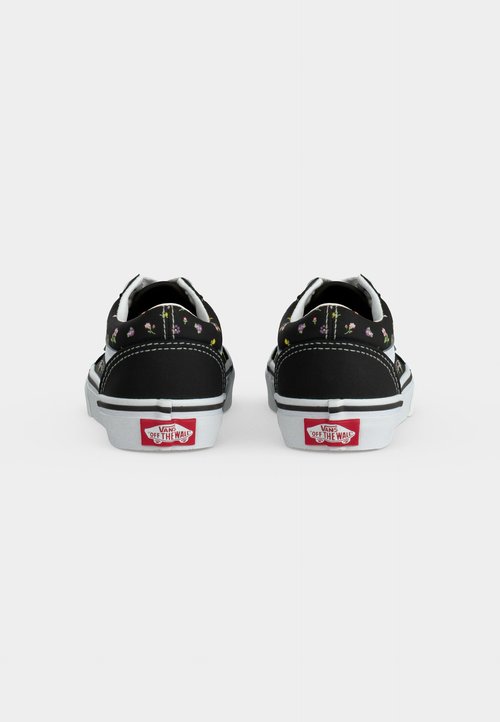 Vans OLD SKOOL UNISEX - Skate shoes - black/sunset blush — foto 4