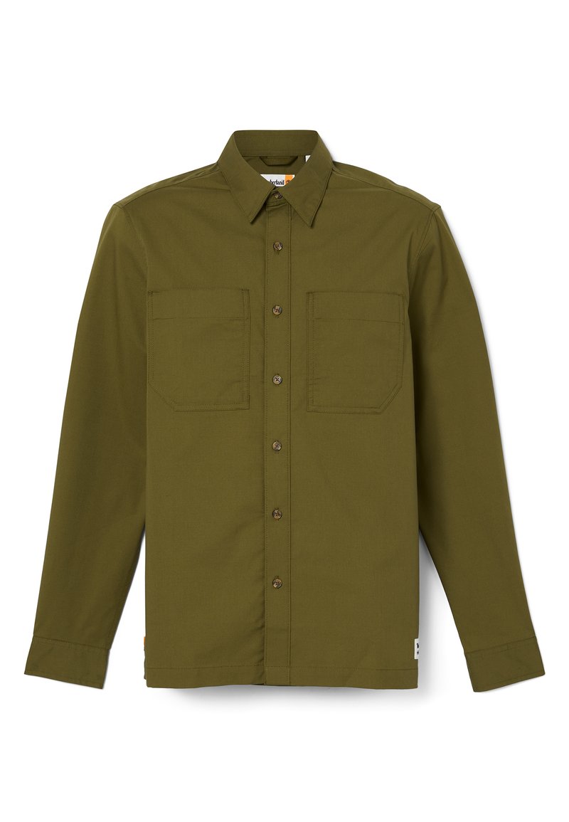 Timberland Overhemd olijfgroen