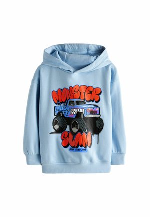 CONTROLLER GRAPHIC - Sweatshirt - blue monster truck