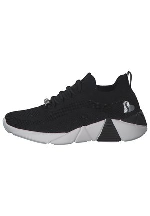 Sneakers laag - black