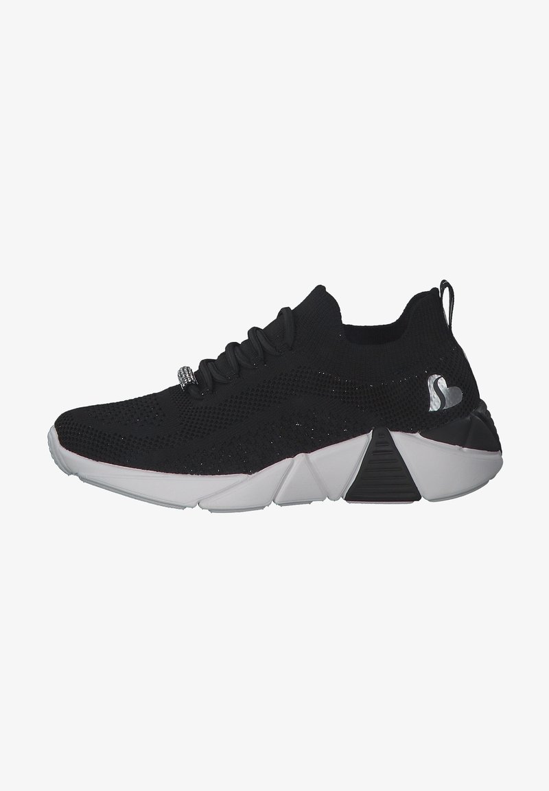 Skechers Matalavartiset tennarit - black