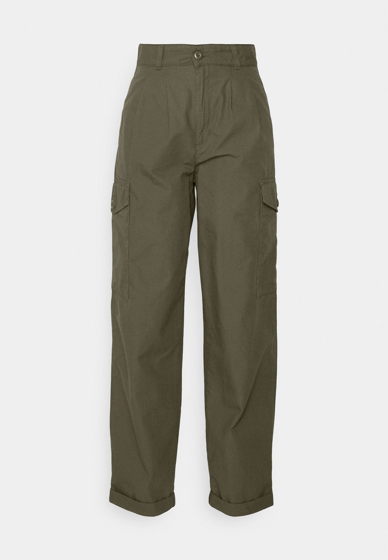 Carhartt WIP Cargobroek donkergroen