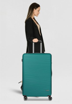 FRANKY, DALLAS 3.0 4 ROLLEN TROLLEY L 75 CM UNISEX - Valise - turquoise
