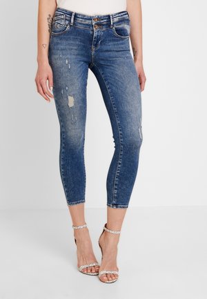 Jeans Skinny - blue denim