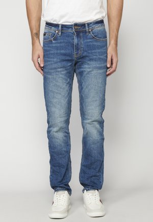 Koroshi STRETCH - Jeansy Straight Leg