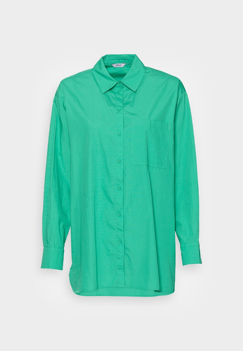 Envii Overhemdblouse groen