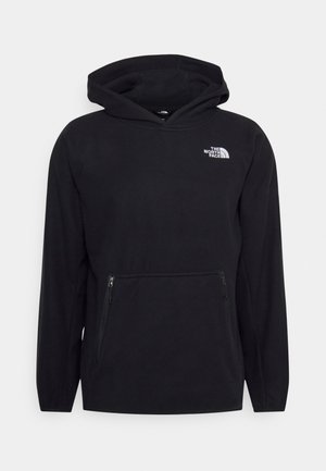 GLACIER HOODIE - Bluza z kapturem - black
