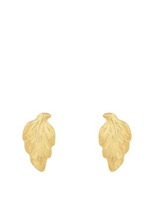 LEAF - Pendientes - gold coloured