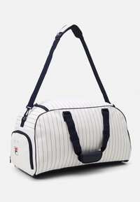 Fila HERITAGE BAG LARGE UNISEX - Sac de sport - white alyssum comb.