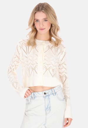 Chaqueta de punto - offwhite