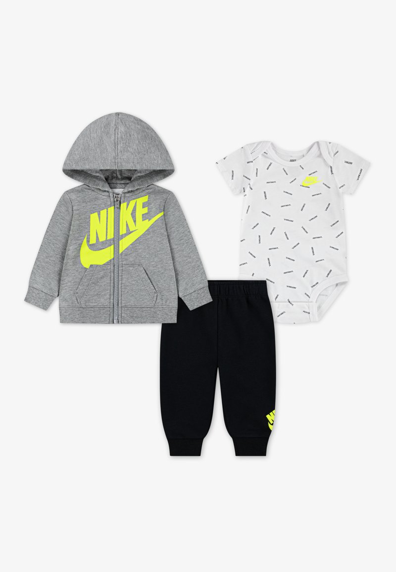 Nike Sportswear TOSS SET - Tracksuit bottoms - black