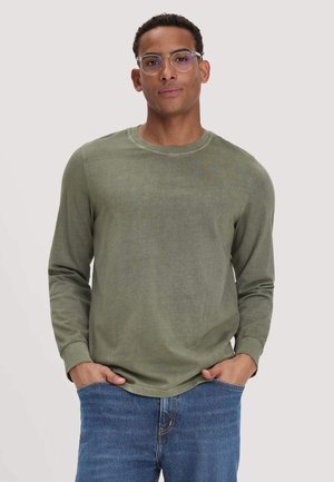 hessnatur, HESSNATUR - Longsleeve - salbeigrün