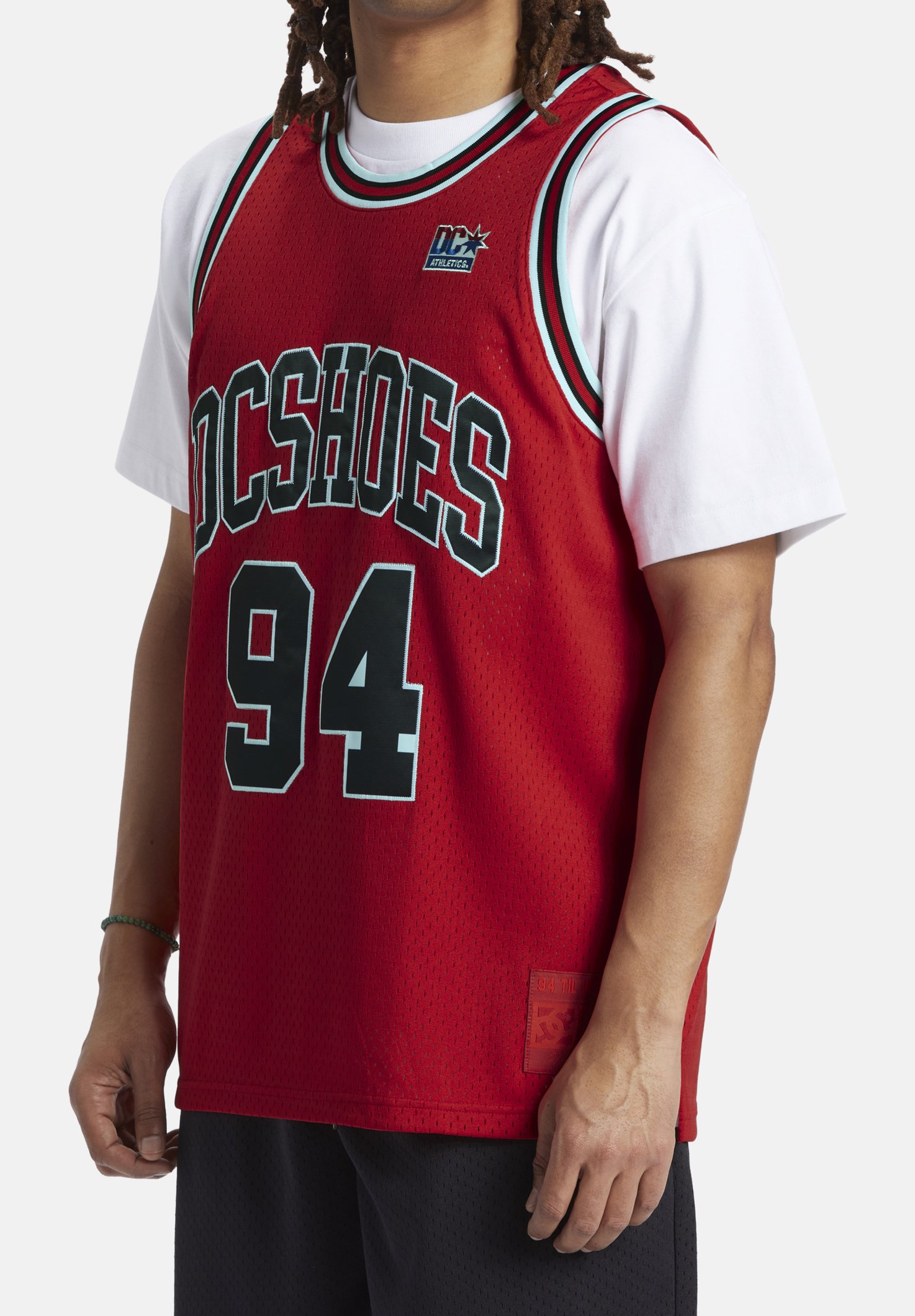 Camisetas Sin Manga Hombre Camiseta Showtime Sin Mangas Dc Shoes