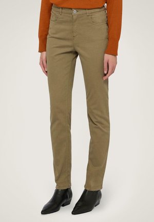 Jeans slim fit - beige agrigento