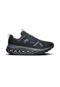 On CLOUDHORIZON WATERPROOF - Hikingschuh - black   eclipse