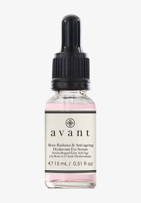 Avant Skincare - ROSE RADIANCE & ANTI-AGEING HYALURONIC EYE SERUM - Pielęgnacja okolic oczu Miniatura obrazu 1