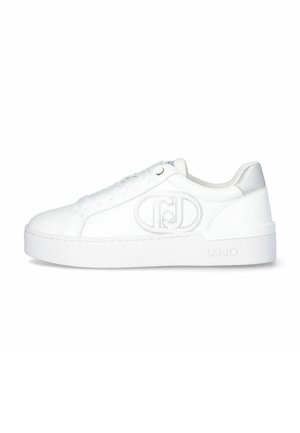 WITH  LOGO - Sneakers basse - white