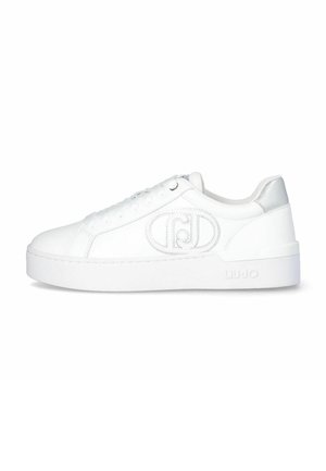 WITH  LOGO - Sneaker low - white