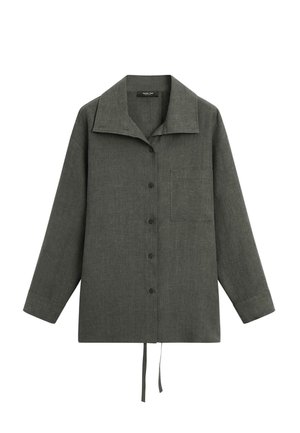Massimo Dutti, Let jakke / Sommerjakker - green