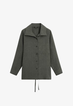 Massimo Dutti, Let jakke / Sommerjakker - green