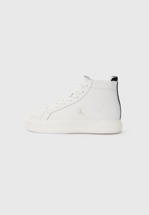 Sneakers high - bright white/black