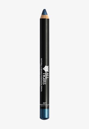 All Tigers NATURAL & VEGAN EYESHADOW PENCIL - Ombretto - peacock blue hold the crown