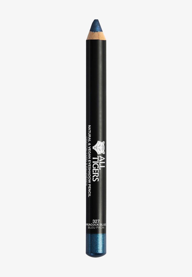 All Tigers - NATURAL & VEGAN EYESHADOW PENCIL - Øyenskygge - peacock blue hold the crown, Forstørre