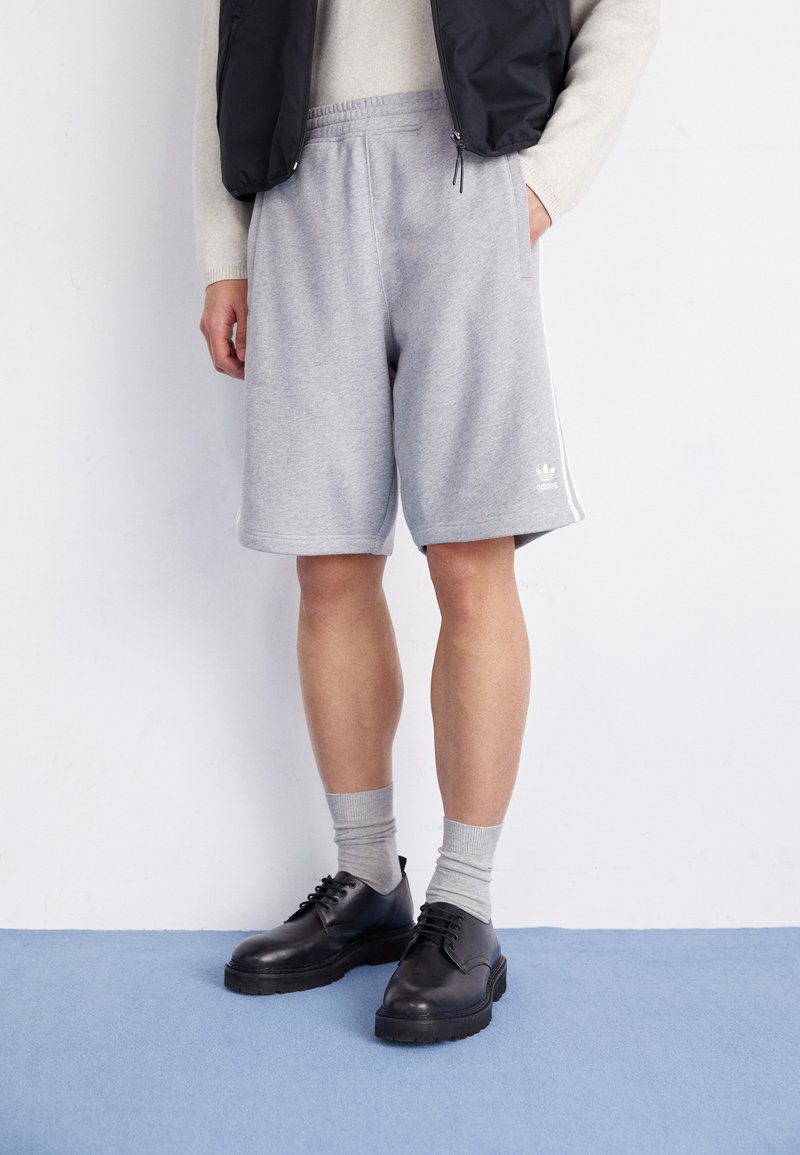 adidas Originals - 3-STRIPE  - Pantaloni sportivi - medium grey heather, Ingrandire