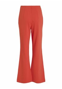 VILA VIBILLIE - Trousers - aurora red
