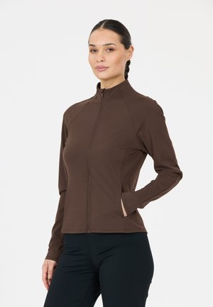 Athlecia, ATHLECIA MIDLAYER EMARRI - Trainingsvest - chocolate torte