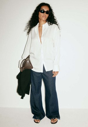 Mango, ADULT - Blusa - white
