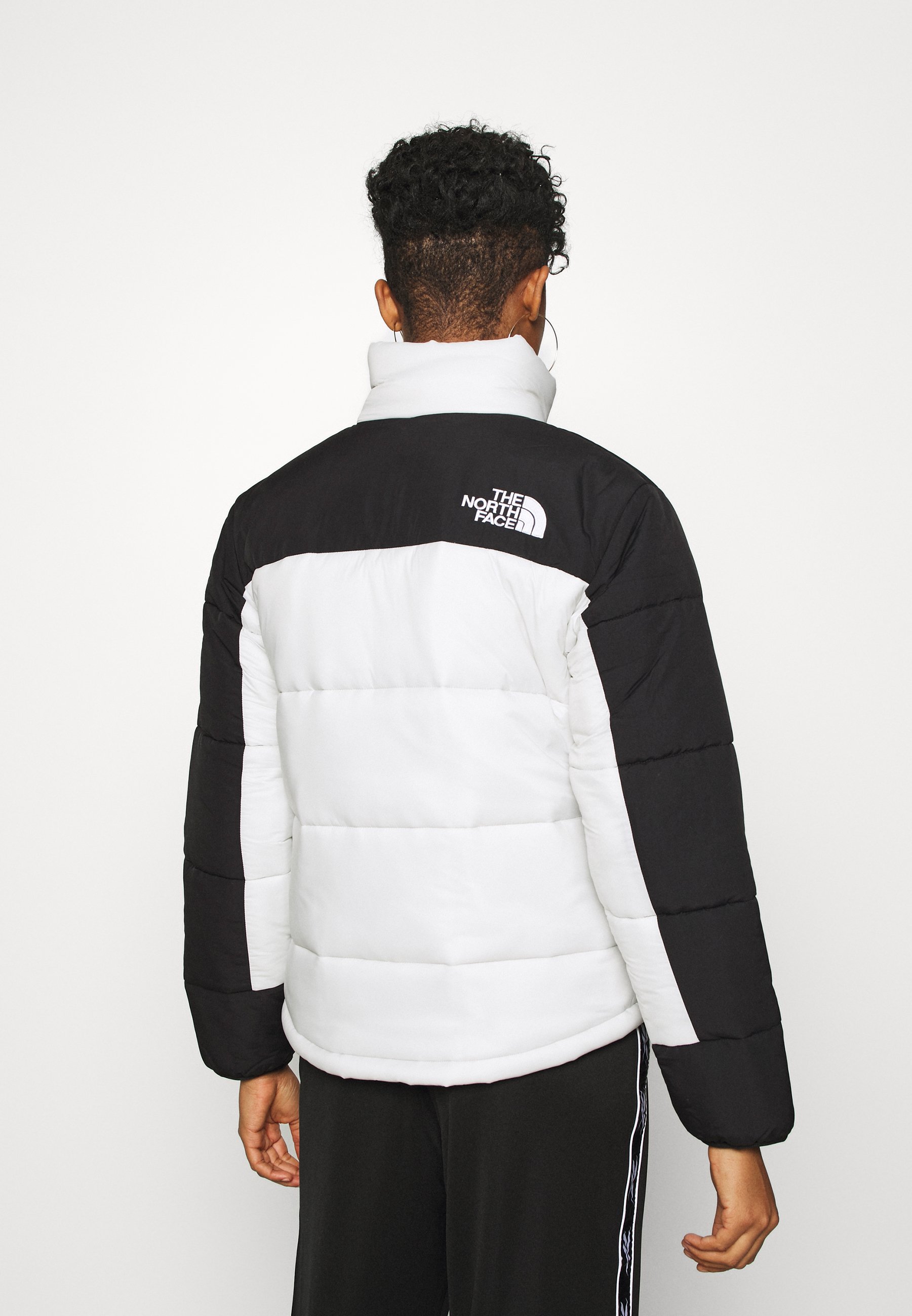 north face tin grey jacket