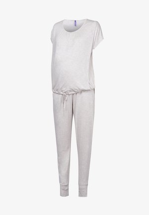 Seraphine MATERNITY NURSING ULTRA-SOFT SET - Pidžaamakomplekt - oatmeal