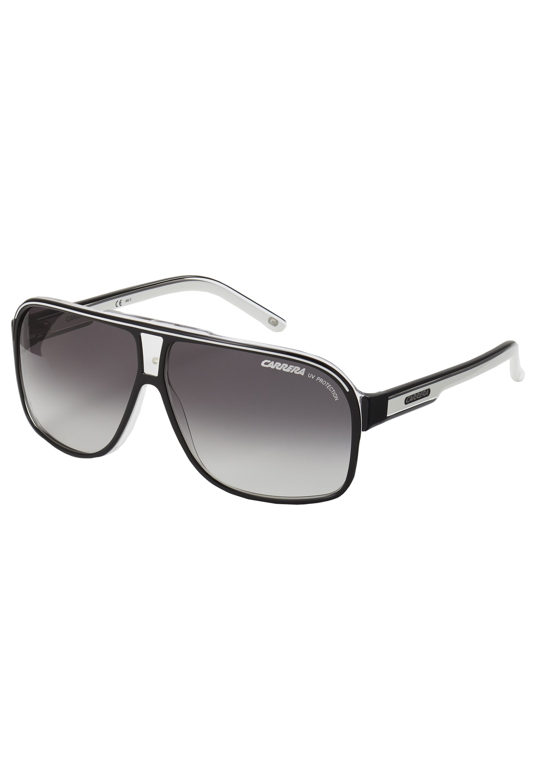 Carrera GRAND PRIX - Occhiali da sole - black/white/nero - Zalando.it