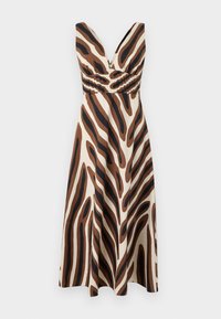 VIVIENNE DRESS - Maxi ruha - brown