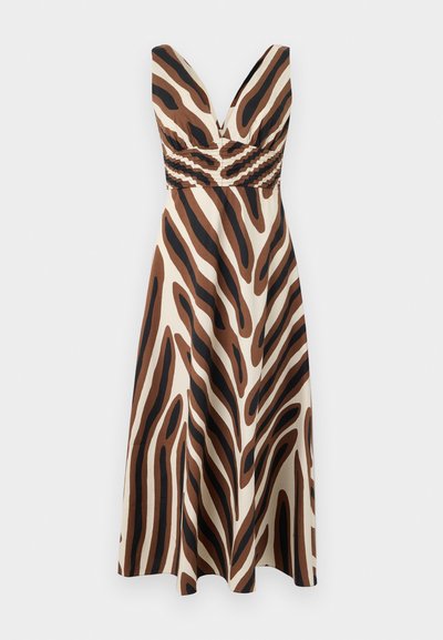 Diane von Furstenberg VIVIENNE DRESS - Maksimekko - brown