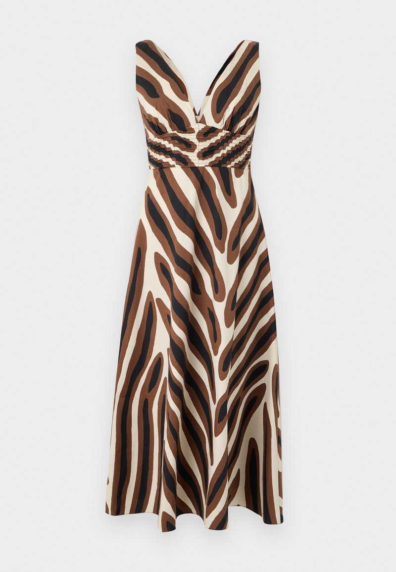 Diane von Furstenberg Maxi-jurk bruin