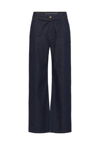 My Essential Wardrobe CLEO WIDE - Relaxed fit jeans - dark blue un wash
