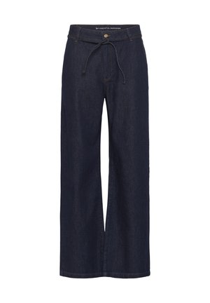 My Essential Wardrobe CLEO WIDE - Relaxed fit jeans - dark blue un wash