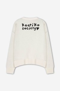 Kaotiko PUNK UNISEX - Džemper - ivory