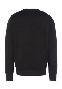 Schott ARMY CREWNECK  - Maglione - noir