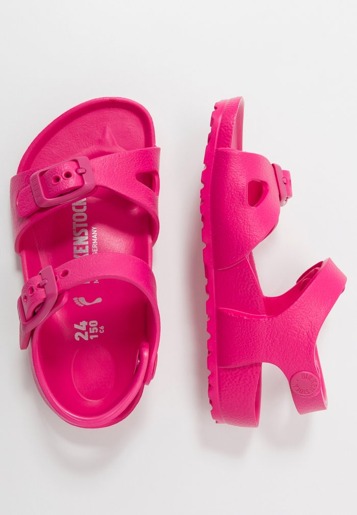 Birkenstock RIO - Sandals - beetroot purple