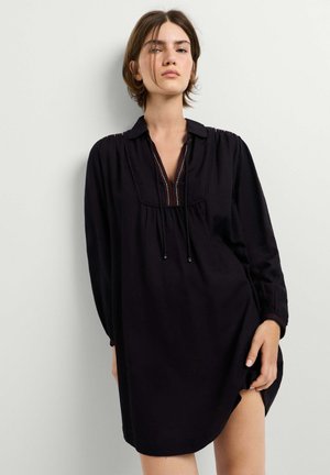 Pepe Jeans, PEPE JEANS DRESS JOANNA DRESS - Abito a camicia - black