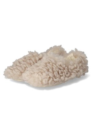 FLUFFY - Pantoffels - beige