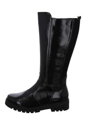 SERENA - Botas con plataforma - schwarz