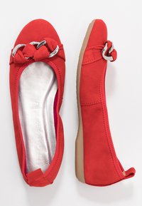 Marco Tozzi Ballet pumps - red